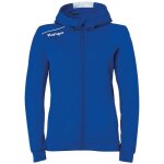 Veste de survêtement à capuche kempa player pour femme - bleu roi / blanc - taille l - handball Veste de survêtement à capuche kempa player pour femme - bleu roi / blanc - taille l - handball