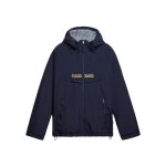Veste de survtement  capuche napapijri rainforest open - blu marine - s