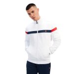 Veste de surv�tement ellesse spinella poly track top - blanc - xl