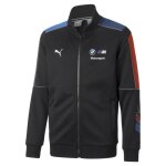 Veste de survêtement enfant bmw motorsport mt7 - noir Veste de survêtement enfant bmw motorsport mt7 - noir