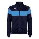 Veste surv�tement enfant kappa dacone bleu - mixte l�g�re et polyvalente
