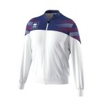 Veste de survtement errea billy - blanc / marine / rouge - m - homme - football - respirant
