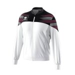 Veste de surv�tement errea billy - blanc / noir / rose - xl - homme - manches longues - respirant - multisport ...