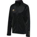 Veste de survtement femme hummel cima xk - noir - manches longues