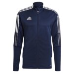 Veste de survêtement homme adidas tiro 21 - bleu marine / blanc - gh4474 - multisport Veste de survêtement homme adidas tiro 21 - bleu marine / blanc - gh4474 - multisport