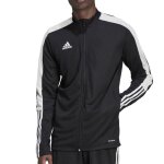 Veste de survtement homme adidas tiro - noir - coupe standard - matire aeroready - respirant