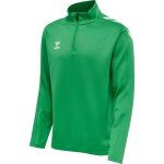 Veste de survtement homme hummel core xk poly - vert - manches longues