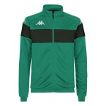 Veste de survtement homme kappa dacone - vert - manches longues - taille xl