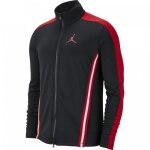 Veste de survtement homme nike jordan jumpman flight - noir - manches longues - respirant