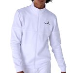 Veste de surv�tement homme sergio tacchini dijey blanc - respirante - manches longues - pour football ...