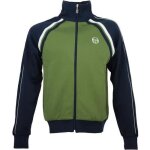 Veste de survtement homme - sergio tacchini - ghibli - col montant - manches longues - vert