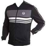 Veste de survêtement homme sergio tacchini ishen - noir - manches longues - multisport Veste de survêtement homme sergio tacchini ishen - noir - manches longues - multisport