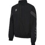 Veste de survêtement hummel travel - homme - noir - manches longues - multisport - montagne Veste de survêtement hummel travel - homme - noir - manches longues - multisport - montagne