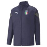 Veste de surv�tement italie 2022 - peacoat / ignite blue - s