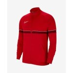 Veste de survtement - nike - academy 21 - dri - fit - polyester recycl - rouge universitaire