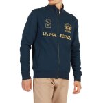 Veste de surv�tement la martina - umf305 - fp529 - b7348 - bleu - homme