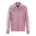 Veste de survtement mauve femme adidas tracktop pb