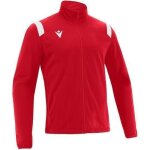 Veste de surv�tement multisport - macron fujin - homme - rouge / blanc