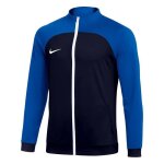 Veste de survtement - nike - dri - fit academy pro - homme - bleu - manches longues