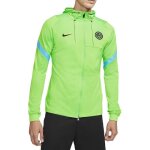 Veste de survtement nike inter milan strike - vert - manches longues - homme