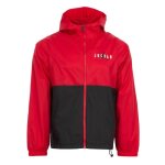 Veste de survêtement nike jordan woven - rouge / noir - design color block - réf. dv7650 - 687 Veste de survêtement nike jordan woven - rouge / noir - design color block - réf. dv7650 - 687