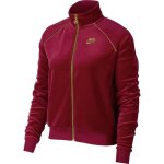 Veste de survêtement nike sportswear pour femme - manches longues - rouge / bordeaux - aq7977 - 618 Veste de survêtement nike sportswear pour femme - manches longues - rouge / bordeaux - aq7977 - 618