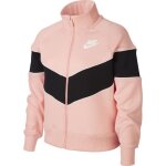 Veste de survtement nike sportswear heritage junior - rose - manches longues - multisport - football ...