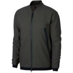 Veste de survtement nike sportswear tech pack - gris - homme - multisport - sports dhiver - manches ...