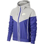 Veste de survêtement nike sportswear windrunner - femme - bleu - manches longues - multisport Veste de survêtement nike sportswear windrunner - femme - bleu - manches longues - multisport