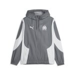 Veste de survtement prematch om anthem woven 2023 / 24 - white - m