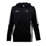 Veste de surv�tement - puma - mapm sweat - noir - manches longues - polyester