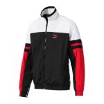 Veste de survêtement puma xtg woven noir / rouge Veste de survêtement puma xtg woven noir / rouge