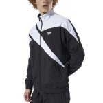 Veste de survtement reebok classics vector - manches longues - homme - noir