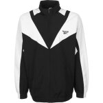 Veste de surv�tement reebok cltwin vector tt - homme - noir - respirant - running - manches longues