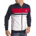 Veste de survêtement - sergio tacchini - ishen - bleu marine blanc - manches longues - multisport Veste de survêtement - sergio tacchini - ishen - bleu marine blanc - manches longues - multisport