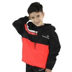 Veste de survêtement - sergio tacchini - vummor - 100% polyester - garçon - orange Veste de survêtement - sergio tacchini - vummor - 100% polyester - garçon - orange