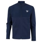 Veste de survtement tecnifibre tour - homme - tennis - bleu - confortable et rsistante