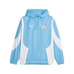Veste de survtement tiss manchester city 2023 / 24 - puma white / aubergine - xl