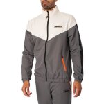 Veste de surv�tement ellesse tomana - homme - beige - poches zipp�es et ourlet �lastiqu�