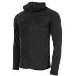 Veste de survêtement zippé à capuche stanno functionals ii - homme - noir - multisport - running Veste de survêtement zippé à capuche stanno functionals ii - homme - noir - multisport - running