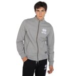 Veste de surv�tement zipp� errea essential 26 - anthracite - s