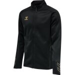 Veste de survtement zippe hummel cima xk - homme - noir - multisport - manches longues