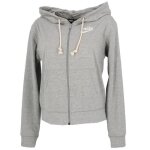 Veste sweat zippé capuche - nike - gym vntg hoodie w - gris chiné - femme - multisport Veste sweat zippé capuche - nike - gym vntg hoodie w - gris chiné - femme - multisport