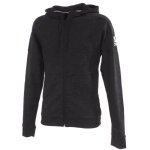 Veste sweat zipp  capuche id stadium black fz cap - adidas - homme - multisport - noir