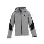 Vestes sweats zipps capuche jr evs cr fz hd b - puma