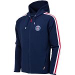 Veste sweat zippé à capuche - paris saint germain - enfant - bleu - manches longues - football Veste sweat zippé à capuche - paris saint germain - enfant - bleu - manches longues - football
