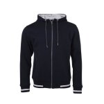Veste sweat zippée à capuche - jn776 - homme - bleu marine - manches longues - poche kangourou Veste sweat zippée à capuche - jn776 - homme - bleu marine - manches longues - poche kangourou