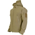 Veste tactique coupe - vent imperméable peau de requin pour homme - jaune Veste tactique coupe - vent imperméable peau de requin pour homme - jaune