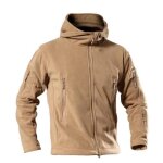 Veste tactique sans manches pour homme polaire hivernale couleur jaune Veste tactique sans manches pour homme polaire hivernale couleur jaune