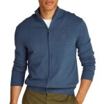 Veste tommy hilfiger essential mock neck zip hommes